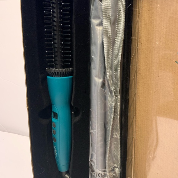 Pro Grip Digital Fusion Styler - Teal with travel bag NEW IN BOX - Picture 13 of 15